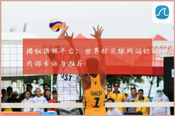 揭秘顶级平台：世界杯买球网站的内部专访与推荐