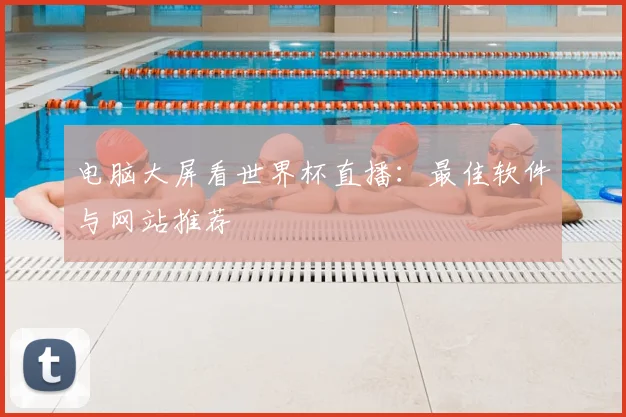 电脑大屏看世界杯直播：最佳软件与网站推荐
