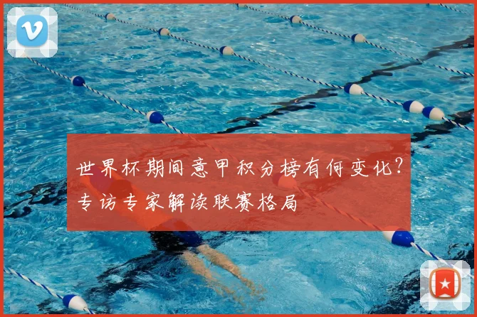 世界杯期间意甲积分榜有何变化？专访专家解读联赛格局